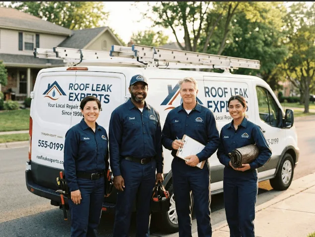 Roof Leak Repair company in Bordentown, NJ